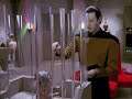 Star Trek  : TNG-   Data Being Fond of Lapling