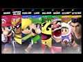 Super Smash Bros Ultimate Amiibo Fights   Request #4341 4 Team Battle at New Donk City
