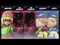 Super Smash Bros Ultimate Amiibo Fights  – Min Min & Co #49 ARMS vs Pikmin