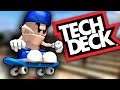 Tech Deck Made A PC Game Like Tony Hawk