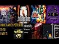 The Indie Dev Spotlight for 11/19 Part 3 | Indie Game Spotlight