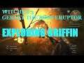 The Witcher 3 , Geralt The Boss , Exploding Griffin