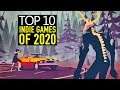 Top 10 BEST NEW Upcoming Indie Games of 2020 - PC, Switch, Xbox One