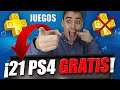 Top 21🥇 JUEGOS PS4 GRATIS ¡Sin PS Plus, PS Now y PS PLUS! para SIEMPRE (PlayStation 4 2021)