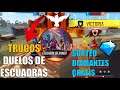 *TRUCOS* EN CLASIFICATORIA DUELO DE ESCUADRAS LLEGARAS A HEROICO MUY RAPIDO EN FREE FIRE