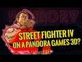 Ultra Street Fighter IV on a Jailbroken PG3D
