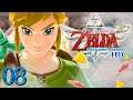 Zelda Skyward Sword HD : DIRECTION LE TEMPLE DE LA FORÊT ! #08 - Let's Play FR