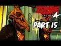 Zombie Army 4 Gameplay Walkthrough Part 15 - HELL BASE (Dead War 4 Zombie Army Campaign)