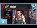 7 Days to Die - Let's Play 2 #01 De retour sur 7 Days to Die ! [FR]