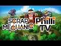Ab in den DUNGEON! | Scrap Mechanic LIVE 🔴 03