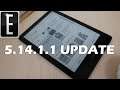 Amazon Kindle Paperwhite 5th Gen 5.14.1.1 Update