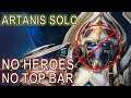 Artanis SOLO, without Heroes or Top Bars! | Starcraft II: Co-Op