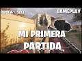 ASÍ FUE mi PRIMERA PARTIDA en CASA | Steel Wave | Caramelo Rainbow Six Siege Gameplay Español