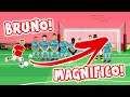 💥BRUNO! MAGNIFICO!💥 Fernandes Free-Kick vs Liverpool (3-2 Man Utd FA Cup goal highlights 2021)