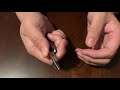 Bryant To Reviews - Victorinox Swiss Army Classic SD pocket knife sapphire