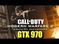Call of Duty Modern Warfare 2 Remastered GTX 970 OC & R5 3600 | 1080p & 1440p | FRAME-RATE TEST