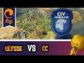 CWC s3: Demi-finale: Ulysse vs CC - Match 1
