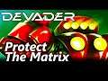 Devader Gameplay [Demo] : PROTECT THE MATRIX | 2 Player Co-op