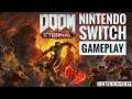 Doom Eternal Nintendo Switch Gameplay