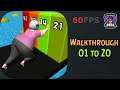 Fat Pusher: Level 1 To 20 , iOS/Android Walkthrough By (VOODOO)