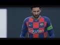 FIFA 20 MESSI VS RONALDO GAMEPLAY CHAMPIONS LEAGUE MATCH IN GAME FOOTAGE- JUVENTUS Vs BARCELONA .