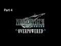 Final Fantasy VII Remake OVERPOWERED Playthrough - Part 4 (No Commentary, PS4 Pro 1080p pseudo-HDR)