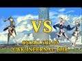 Fire Emblem Heroes - Oscar vs Corrin & Kana Infernal BHB (True Solo)