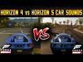 Forza Horizon 4 & Horizon 5 Car Sounds Comparison | Raw Game Audio