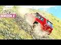 Forza Horizon 4  Realistic OFF ROAD  Driving   jeep GRAND CHEROKEE TRACKHAWK [ XBOX ONE X ]