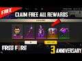 Free Fire 3rd Anniversary Event ✔ How To Complete Time Tunnel Mission Full Detail || Free Fire