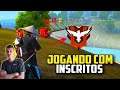 💥FREE FIRE AO VIVO💥JOGANDO COM AS LENDA !⚡ CODIGO DE EQUIPE