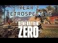Generation Zero // Year 2 Retrospective //