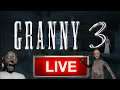 GRANNY 3 LIVE IN HIND || GRANNY THE HORROR GAME WITH SOUND EFFECT ||