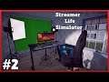 HACKERLAR KANALIMI ÇALMAYA ÇALIŞTI! - Streamer Life Simulator