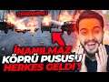 HAYATIMIN EN İYİ KÖPRÜ PUSUSUNU YAPTIM! TÜM HARİTA GELDİ! 😱 Pubg mobile