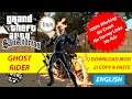 How to install Ghost Rider Mod for GTA San Andreas SA PC FASTER by Copy & Paste | English | 2022