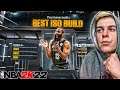 I CREATED THE BEST ISO BUILD IN NBA 2K22 CURRENT GEN!