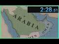 I formed the fastest Arabia in Victoria 2 *WR*