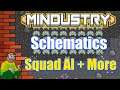 Intelligent Squadron AI, Unit Flagging Handler And More! Awesome Mindustry V6 Schematics