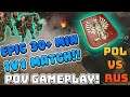 Iron Harvest - 33 min 1v1!!! Crazy match learning the game.  POV Polania vs Rus