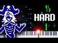 It's Pronounced -Rules- (from Deltarune Chapter 2) - Piano Tutorial