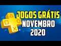 JOGOS GRÁTIS PSN PLUS NOVEMBRO 2020 CONFIRMADO ?! RUMOR FORTE !!