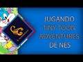 Jugando Tiny Toon Adventures de NES