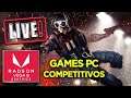 Live Especial - Games Competitivos no Acer Aspire 3 com Vega 8 e Ryzen 5