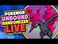 🔴LIVE🔴 Let's Play Pokemon Unbound Randomizer - EP 10 - A Galarian Guest