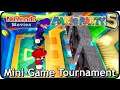Mario Party 5 - Mini-Game Tournament (4 Player, Waluigi vs Peach vs Toad vs Mario)