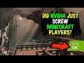 Minecraft + Nvidia RTX - Super Duper = Did Minecraft Players just get SCREWED?