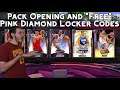NBA 2K20: PACK OPENING AND *FREE* PINK DIAMOND LOCKER CODES- D&T