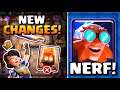 NEW BALANCE CHANGES! Clash Royale Balance Changes + NEW Arena! September Update Clash Royale
