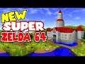 New Super Zelda 64 Mod | ft. MelonSpeedRuns